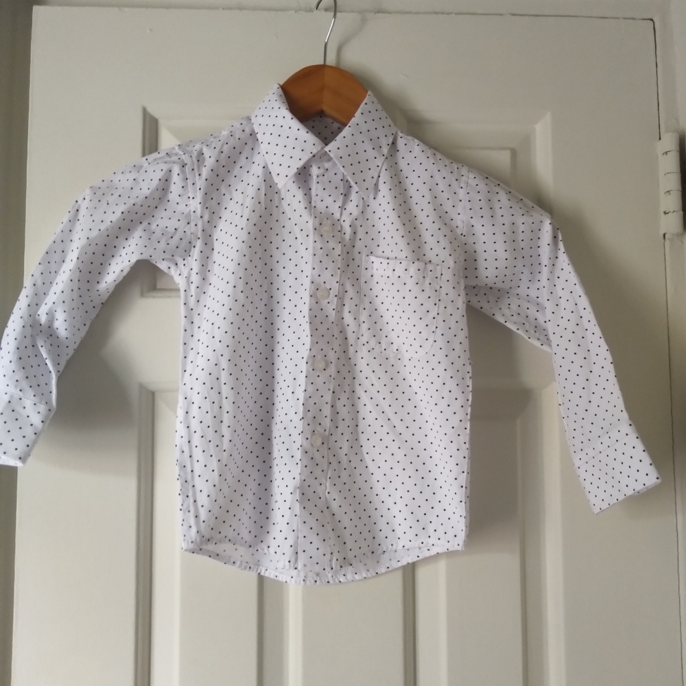 Boys vittorino shirt long sleeve